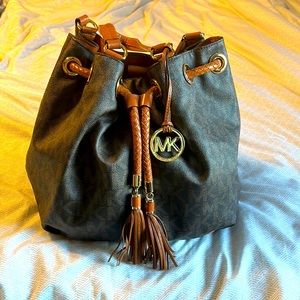 Brown Michael Kors purse
